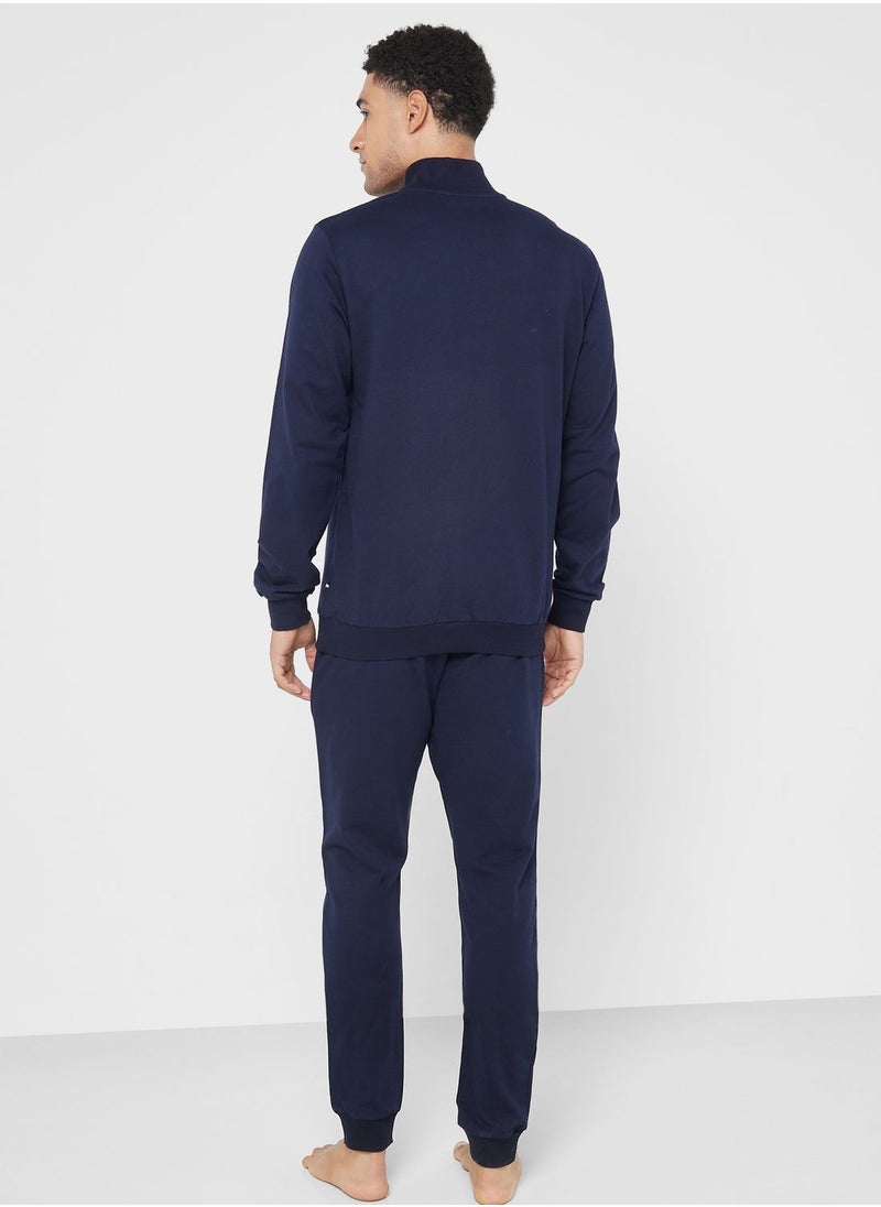 U.S. Polo Assn. - Crew Neck T-Shirt Pyjama Set - Image 1