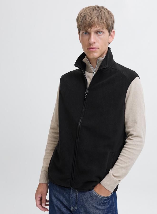 Rebel JREBLAKE Fleece Body Warmer - Image 2