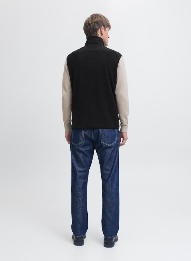 Rebel JREBLAKE Fleece Body Warmer - Image 3