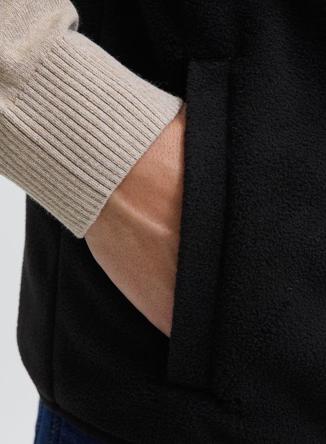 Rebel JREBLAKE Fleece Body Warmer - Image 5