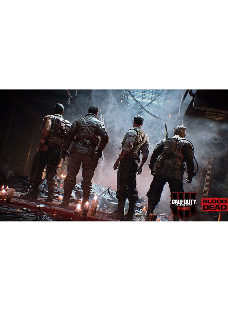 بلاي ستيشن Call of Duty: Black Ops 4 – PS4 - لعبة إطلاق نار من منظور الشخص الأول - Image 4