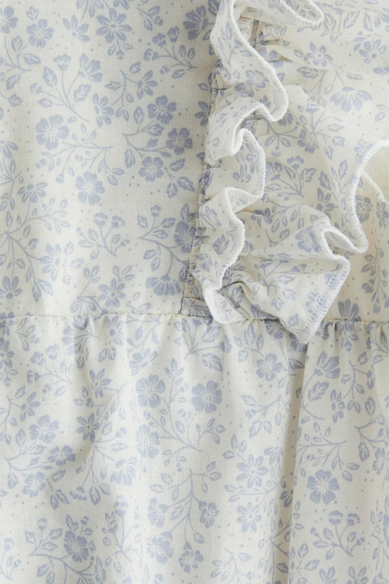 H&M Frilled romper suit