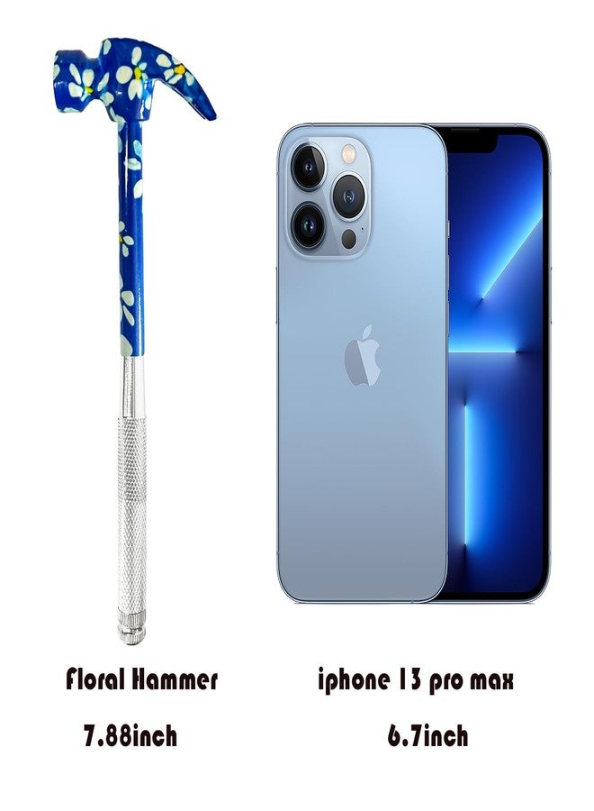 LASUND 6 in 1 Flower Hammer & Screwdriver Tool, All In One Screwdriver Hammer Tools Set, Best Gift for Birthday Valentine's Mother's day Christmas Thanksgiving Halloween - Image 3