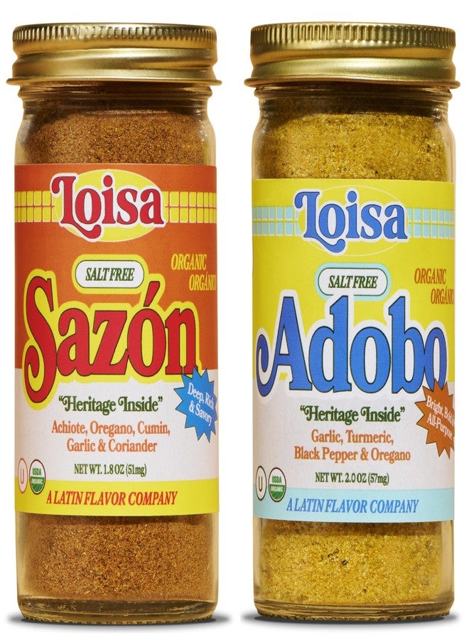 Loisa Salt Free Adobo + Sazon Duo - Image 1