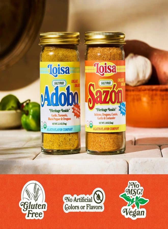 Loisa Salt Free Adobo + Sazon Duo - Image 3