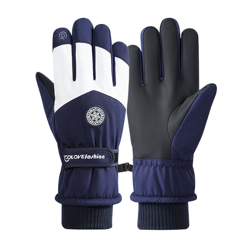Sports Gloves With Air Cushion Anti Slip Wear Resistant Protection For Fitness Cycling And Outdoor Activities - Image 3