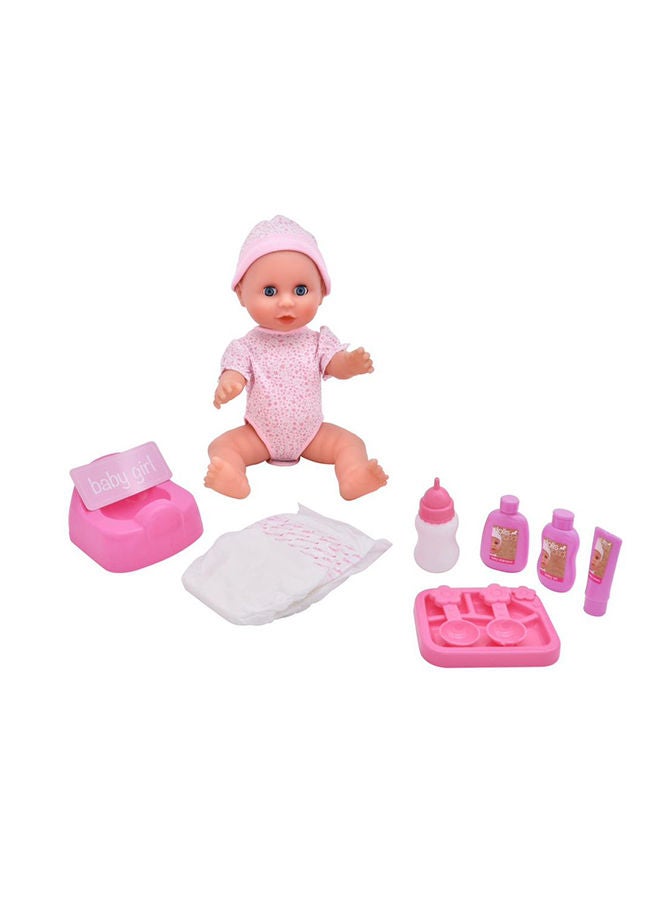 dolls world دمية أوليفيا الفاخرة 38 سم (15 بوصة) للشرب والبلل - Image 2