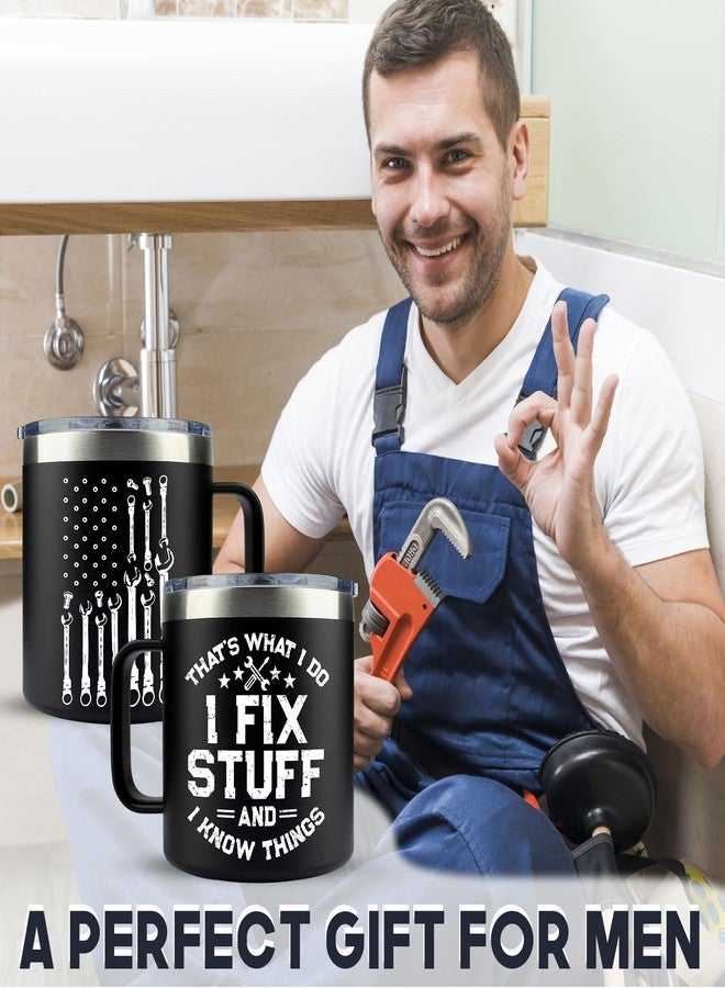 VIWIS Birthday Gifts for Men, Dad, Grandpa - Men Gifts for Birthday, Dad Birthday Gifts - Funny Dad Gifts - Men Birthday Gifts Ideas, Gag Gifts for Men - Best Gifts for Men, Funny Gifts for Men Mug 14 Oz - Image 3