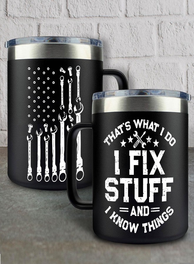 VIWIS Birthday Gifts for Men, Dad, Grandpa - Men Gifts for Birthday, Dad Birthday Gifts - Funny Dad Gifts - Men Birthday Gifts Ideas, Gag Gifts for Men - Best Gifts for Men, Funny Gifts for Men Mug 14 Oz - Image 2