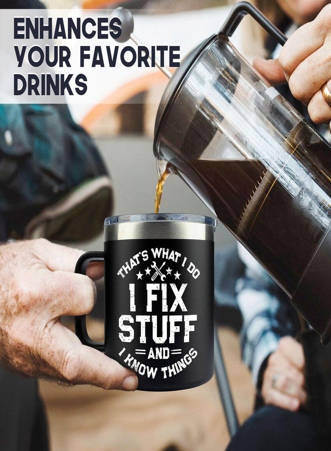 VIWIS Birthday Gifts for Men, Dad, Grandpa - Men Gifts for Birthday, Dad Birthday Gifts - Funny Dad Gifts - Men Birthday Gifts Ideas, Gag Gifts for Men - Best Gifts for Men, Funny Gifts for Men Mug 14 Oz - Image 4