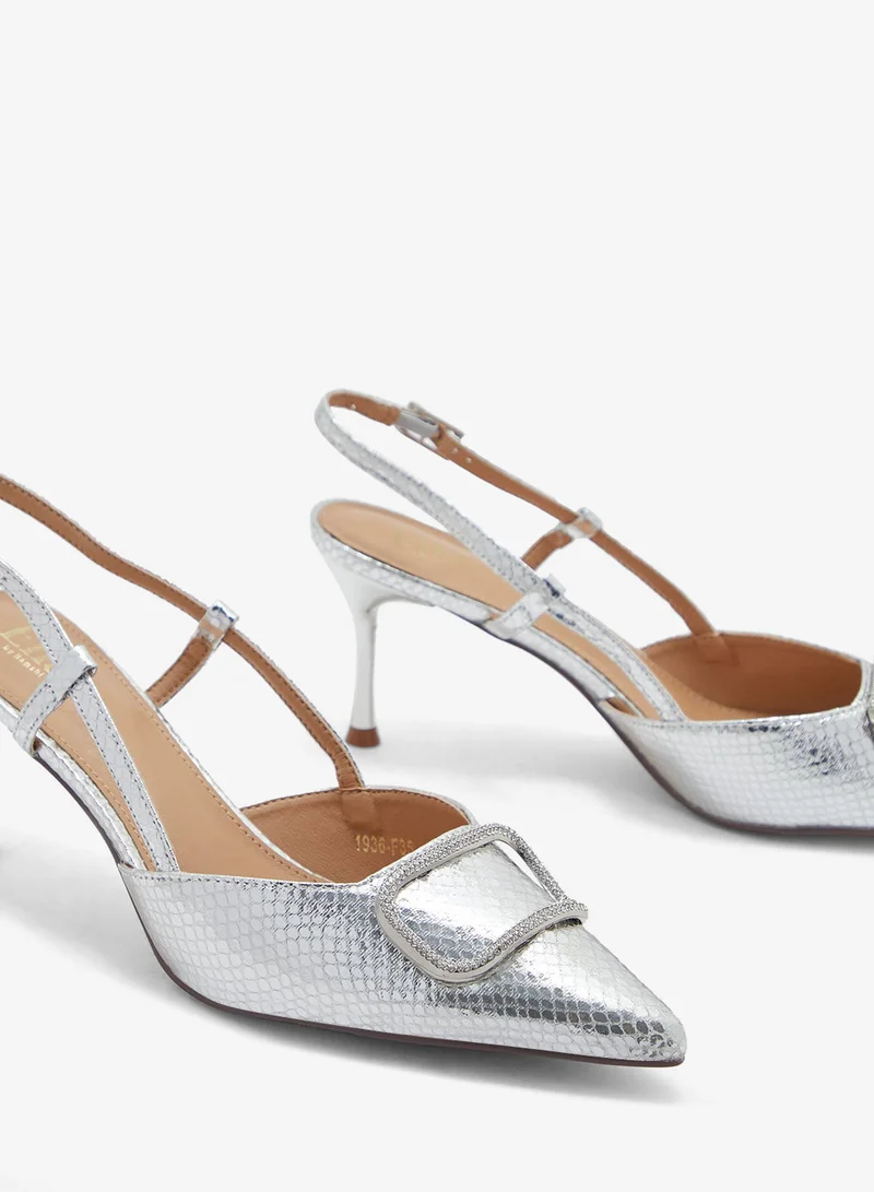 ELLA  Trim Detail Sling Back Pump for Women | Best Price UAE