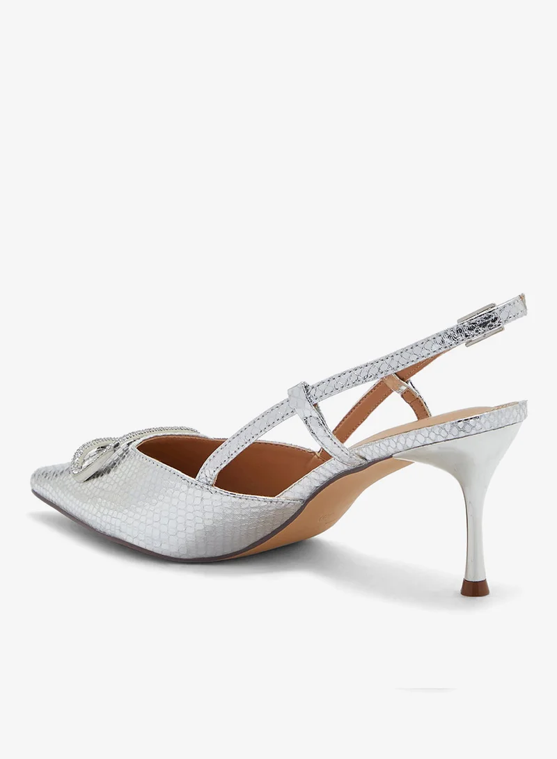 ELLA  Trim Detail Sling Back Pump for Women | Best Price UAE