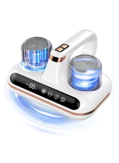 ASIV Bed Vacuum Cleaner Powered by UV-C light & ultrasonic technology, 16Kpa strong suction,low noise,Suitable for dust, pet hair, etc  - Image 1
