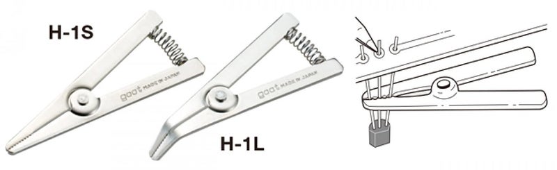 Goot Heat clip H-2SL - Image 5