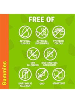 Flintstones Vitamins Flintstones Sour Gummies Kids Vitamins, Gummy Multivitamin for Kids with Vitamins A, B6, B12, C, D & more, 180ct  - Image 4