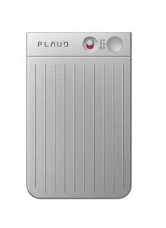 PLAUD NOTE AI Voice Recorder with Magnetic Case Silver