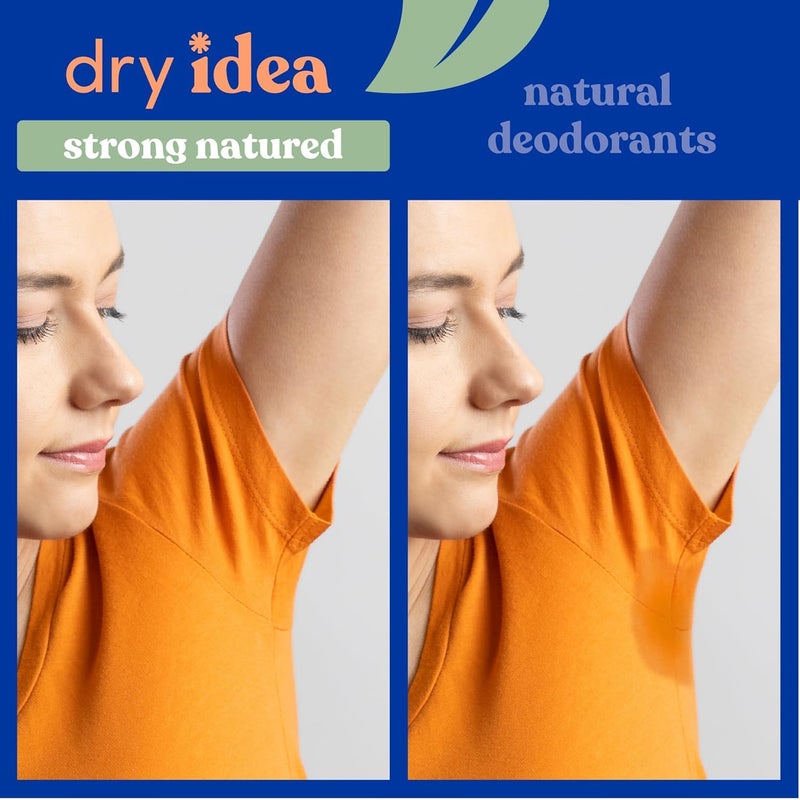 Dry Idea Plant Based Antiperspirant with Aluminum Sweat Blockers Invisible Solid Deodorant for Women â€“ Fresh Breeze Scent, 2X Longer Sweat Protection, 72Hr Sweat & Odor Control for Sensitive Skin, 1pk - Image 5