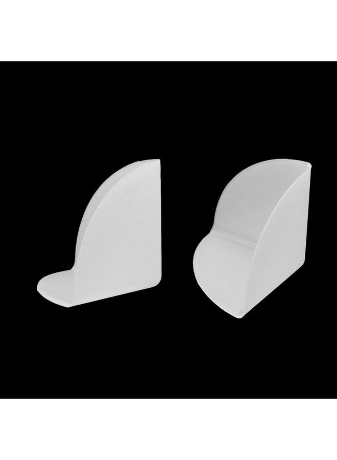 Antrader Shipping Box Corner Protectors,50Pcs Packaging Edge Protectors Corner Protector PP Plastic Packaging Edge Protectors for Box Shipping,1.4" L x 1.4" W x 1.4" H - Image 3