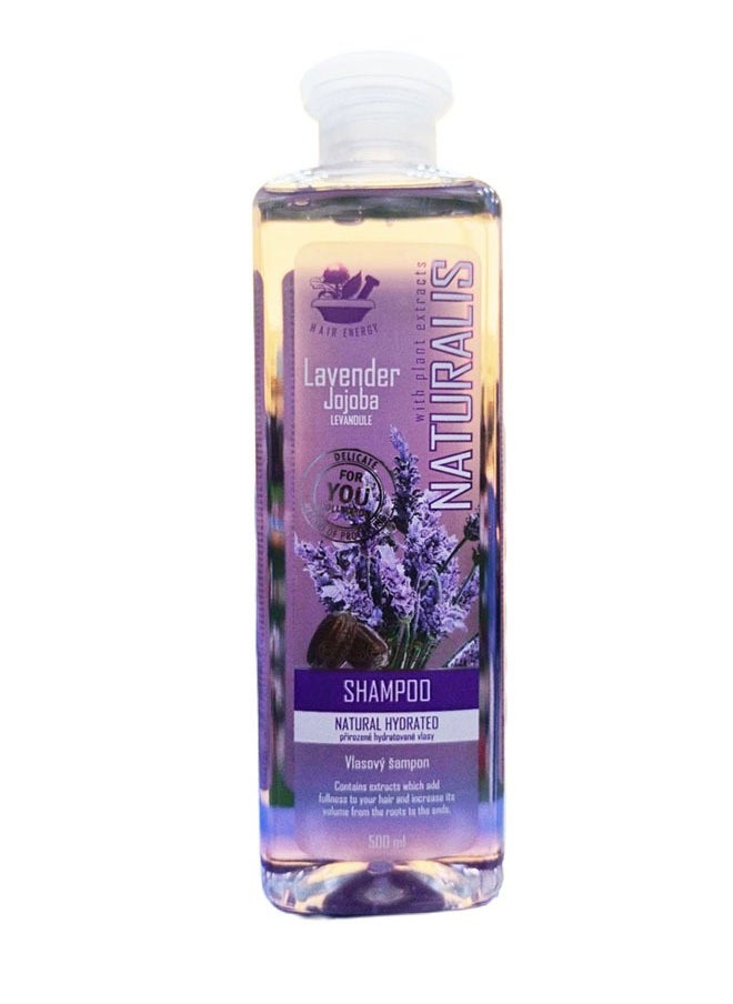 Naturalis - NATURALIS ESSENCES SHAMPOO JOJOBA LAVENDER 500ML - Image 1