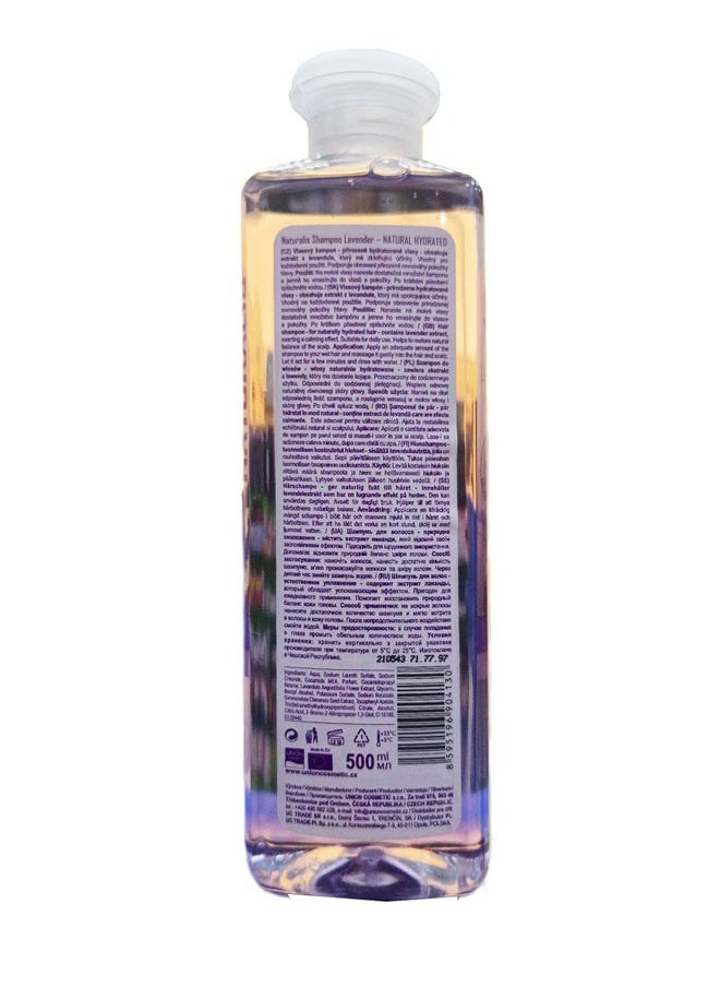 Naturalis - NATURALIS ESSENCES SHAMPOO JOJOBA LAVENDER 500ML - Image 1