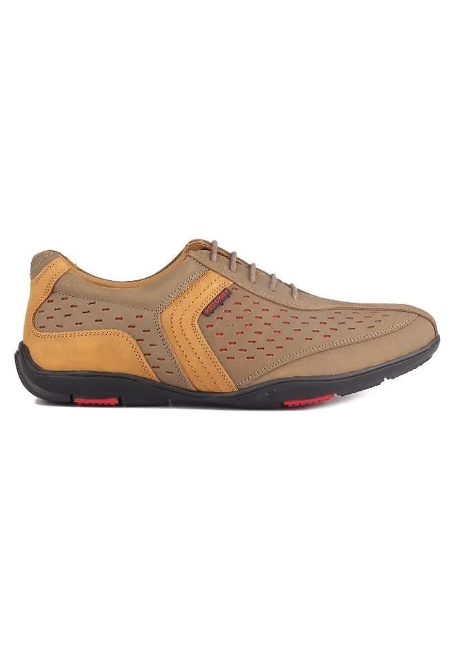 Red Chief حذاء كاجوال برباط أخضر زيتوني قصير الكاحل