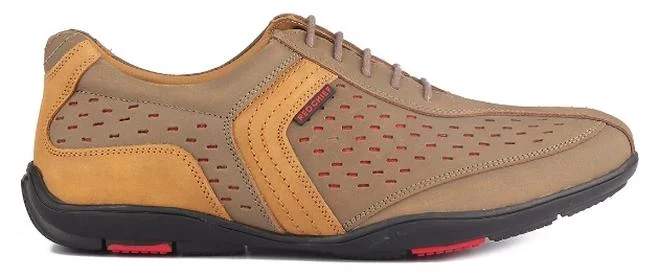 Red Chief حذاء كاجوال برباط أخضر زيتوني قصير الكاحل