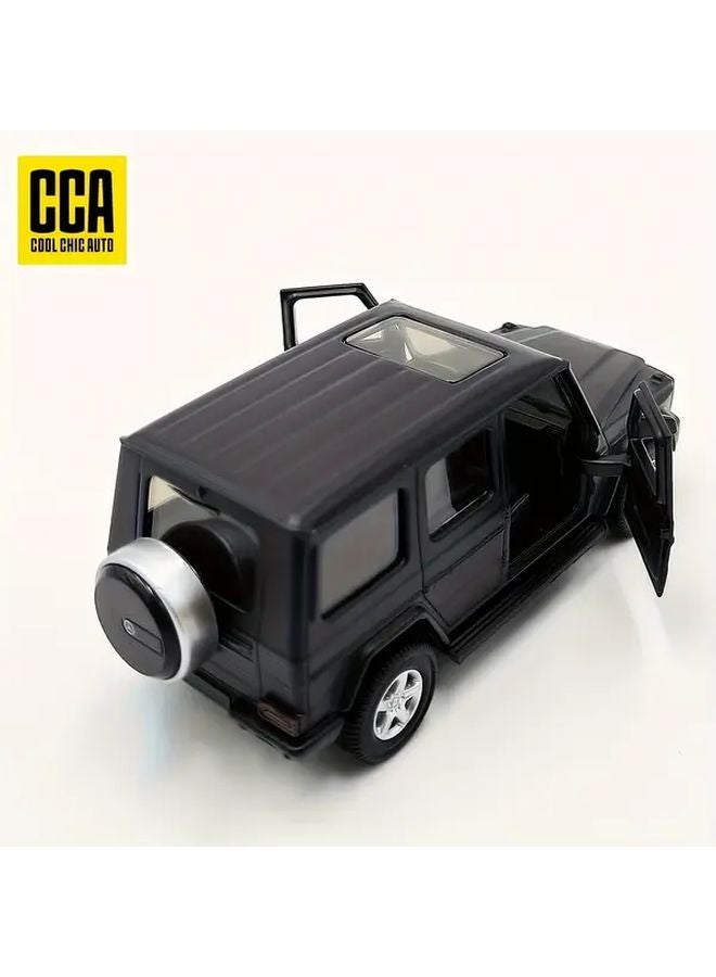Black Alloy Mercedes Benz G350d 1 42 Scale Model Car Metal Toy Simulation Ornament - Image 5