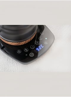 DIYANOO Electric Gooseneck Kettle V60 Coffee Kettle 1000ML 1200W Power dry Protection Touch Screen Matte Black Adjustment with Digital Display Temperature Automatic Insulation Stainless Steel Material Suitable for Home and Offic  - Image 5