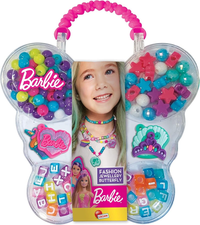 Barbie Fashion Jewellery Butterfly Craft Kit - Image 1