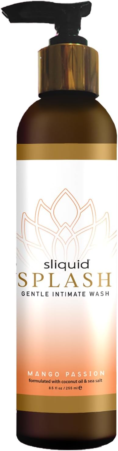 Sliquid Splash Feminine Wash, Mango Passion, 8.5 Fl Oz