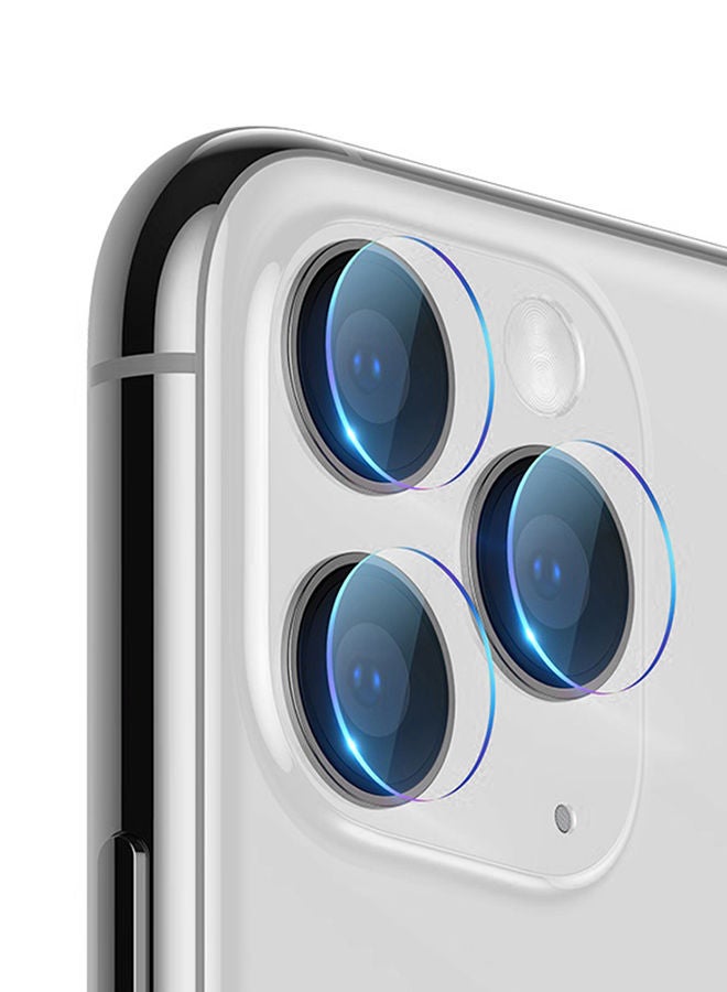 NIBEMINENT Camera Lens Protector For iPhone 11 Pro Clear  - Image 1