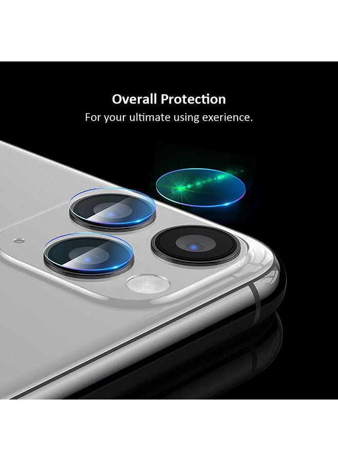 NIBEMINENT Camera Lens Protector For iPhone 11 Pro Clear  - Image 3