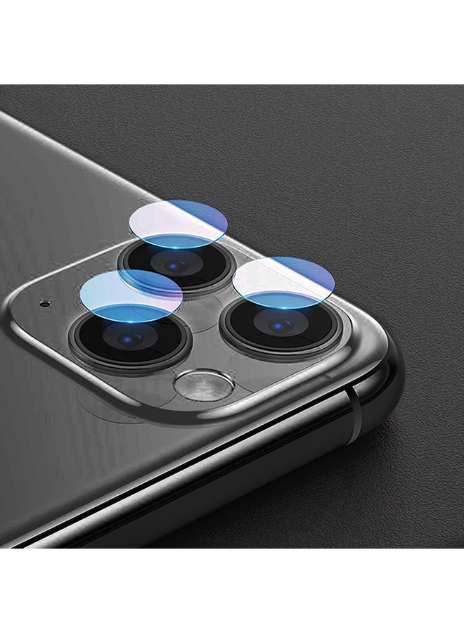 NIBEMINENT Camera Lens Protector For iPhone 11 Pro Clear  - Image 4