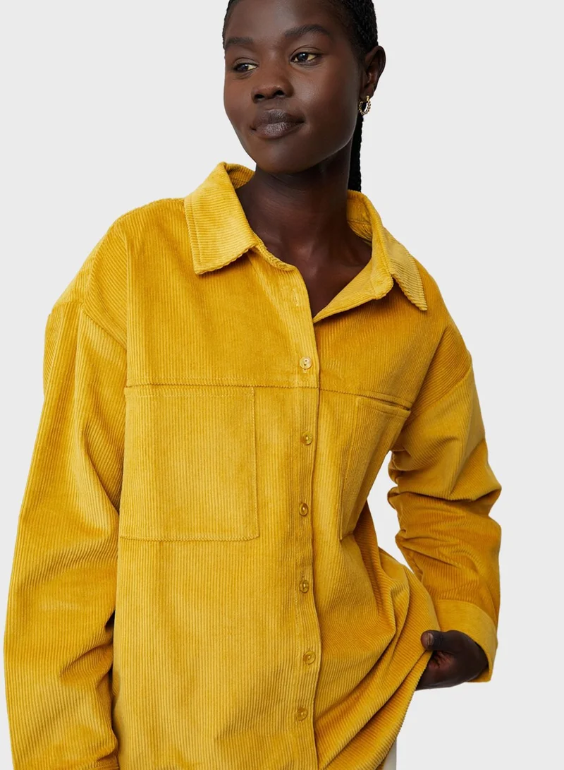 Cotton On Lightweight Cord Shacket