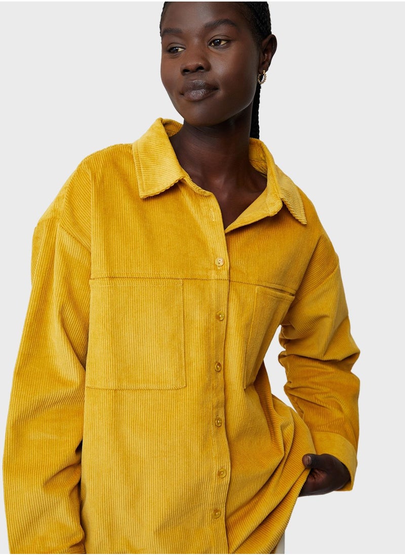 Cotton On - Lightweight Cord Shacket - Image 1