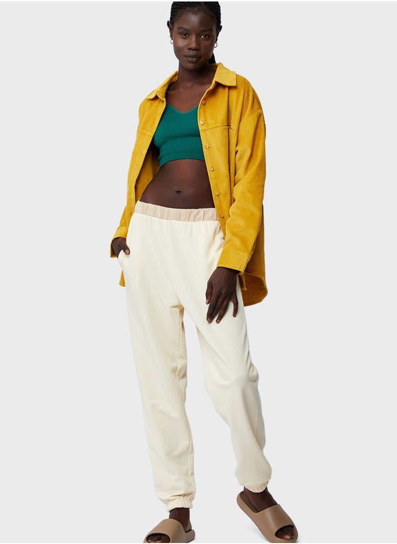 Cotton On - Lightweight Cord Shacket - Image 1