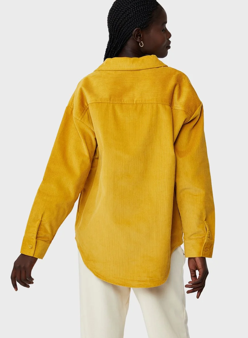 Cotton On Lightweight Cord Shacket