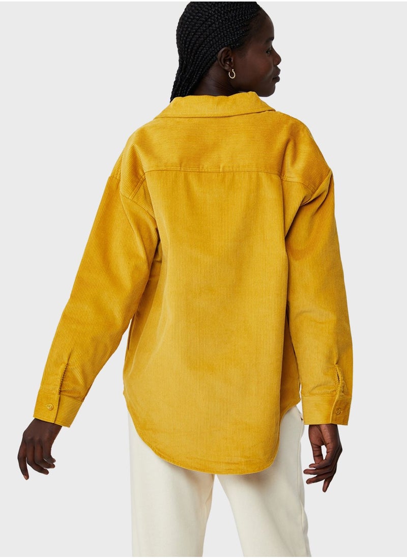 Cotton On - Lightweight Cord Shacket - Image 1