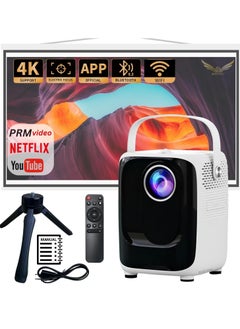 ELTRAZONE "Mini Projector S10 – 5G WiFi 1920x1080P Portable Video Projector with 8000 Lumens, Bluetooth, and Multimedia Support"  - Image 1