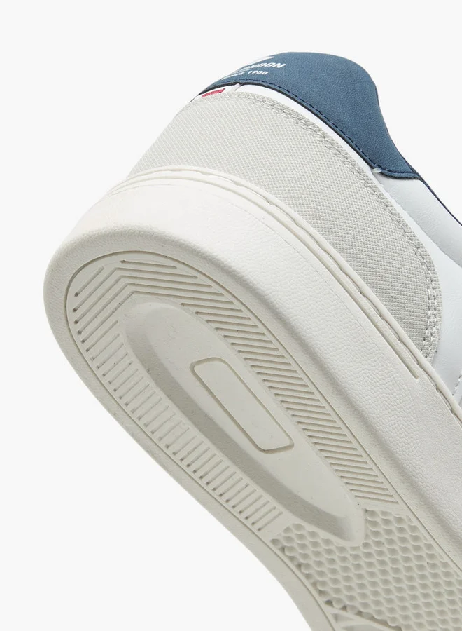 Lee Cooper Men's Solid Lace-Up Sneakers