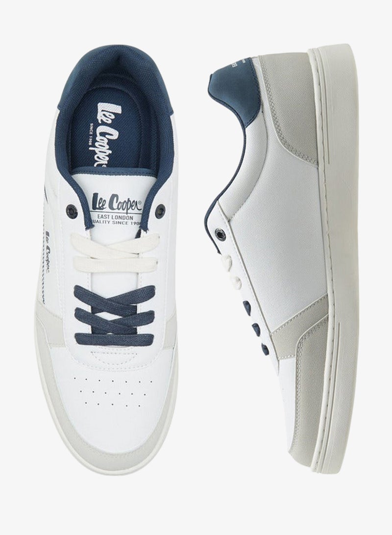Lee Cooper Men's Solid Lace-Up Sneakers - Image 3