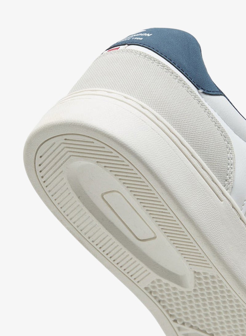 Lee Cooper Men's Solid Lace-Up Sneakers - Image 5