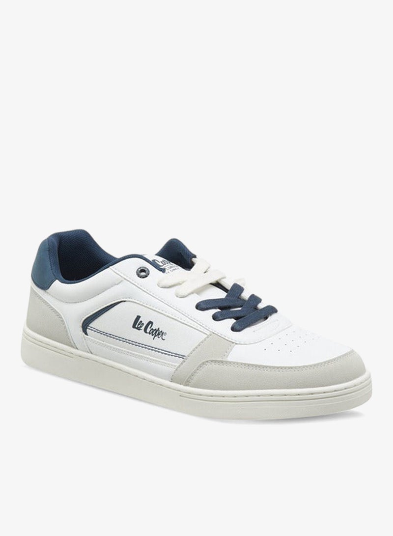 Lee Cooper Men's Solid Lace-Up Sneakers - Image 2