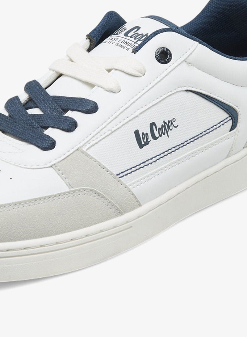 Lee Cooper Men's Solid Lace-Up Sneakers - Image 4