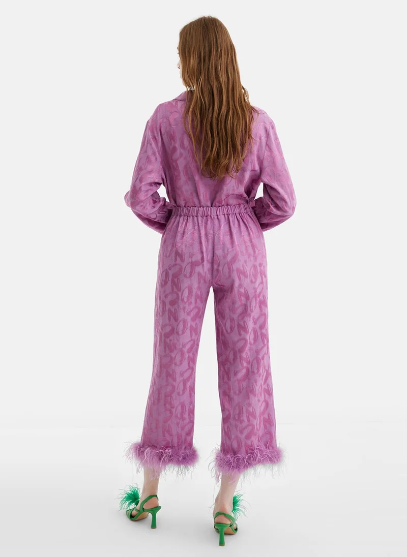 Nocturne Feathered Pants