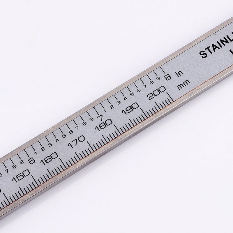 Digital Caliper: Premium Stainless Steel, Ergonomic Grip With LCD Display - Precise Internal External Height Measurements, Easy To Use Digital Vernier Caliper for Home DIY Professional Projects - Image 3