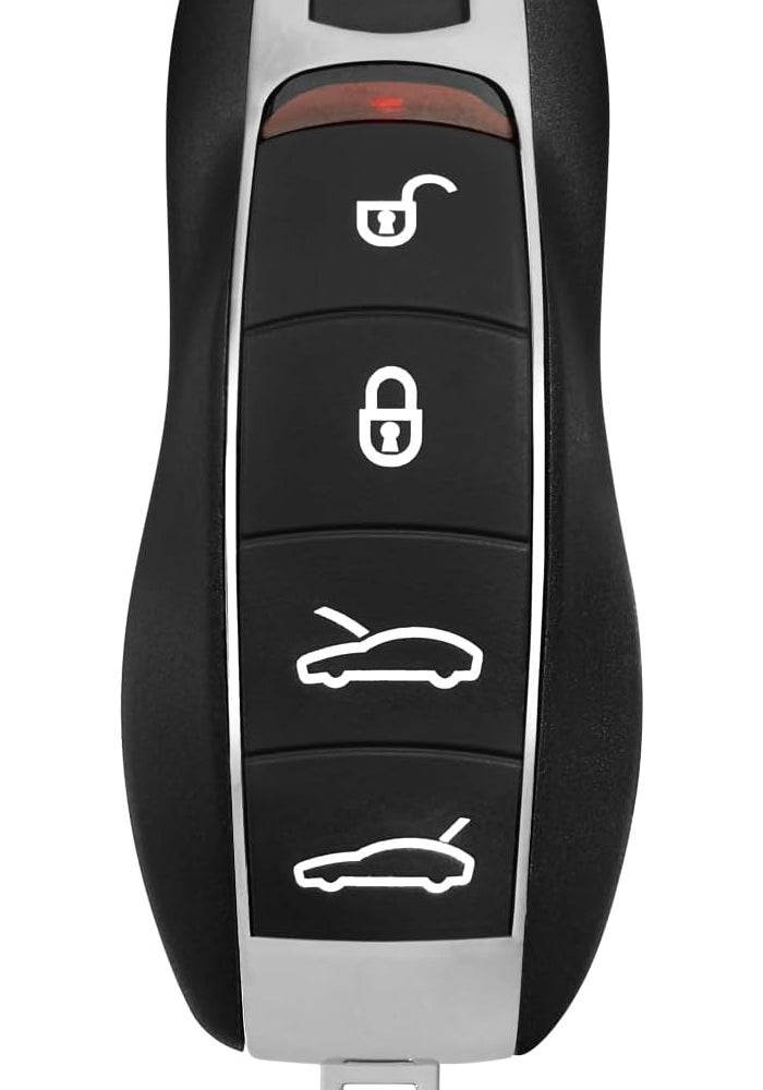 Keylessbest Car Key Fob Remote Keyless Entry Control KR55WK50138 315MHz 4 Button Replacement for Porsche Models - Image 1