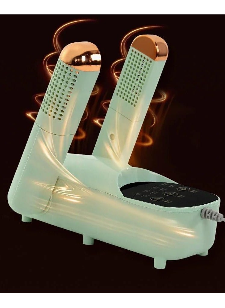 TIGER - Electric Shoe Dryer Machine – Smart Constant Heat, Fast Dryer, Odor Deodorizer, Dehumidifier, 220V Heater for Shoe Protection, Quick Drying, and Freshness - Image 1