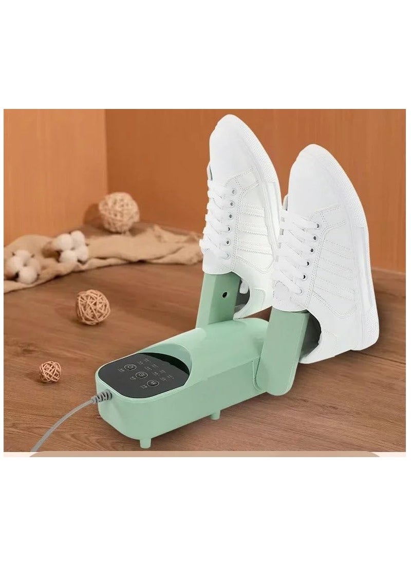 TIGER - Electric Shoe Dryer Machine – Smart Constant Heat, Fast Dryer, Odor Deodorizer, Dehumidifier, 220V Heater for Shoe Protection, Quick Drying, and Freshness - Image 1