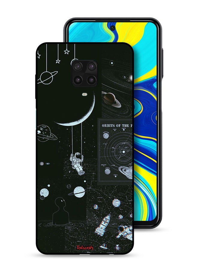 Tolwak Xiaomi Redmi Note 9 Pro Protective Case Cover Orbits Of The Planets - Image 1
